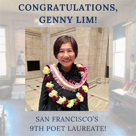 genny lim biography examples