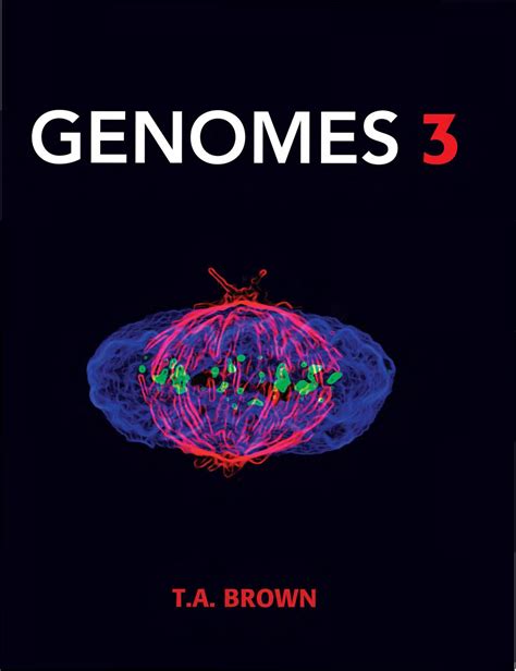 Download Genomes 3Rd Edition Brown 