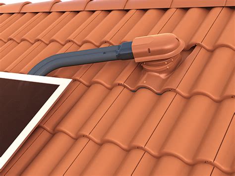 genomföring tak solceller