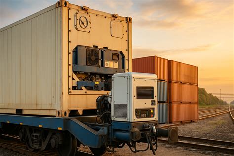 genset and reefer container monitoring