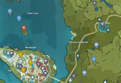 Genshin Impact Interactive Map