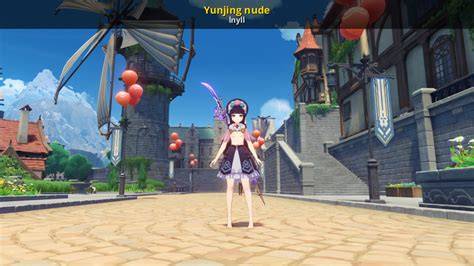 genshin impact nude mod