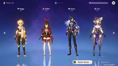 Genshin Impact Starter Guide