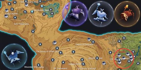 Genshin Impact Guide Abyss Mage Locations and Ley