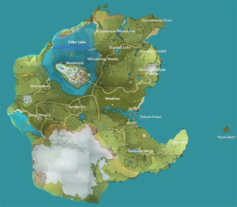 genshinmap | Hng dn s dng chi tit Bn