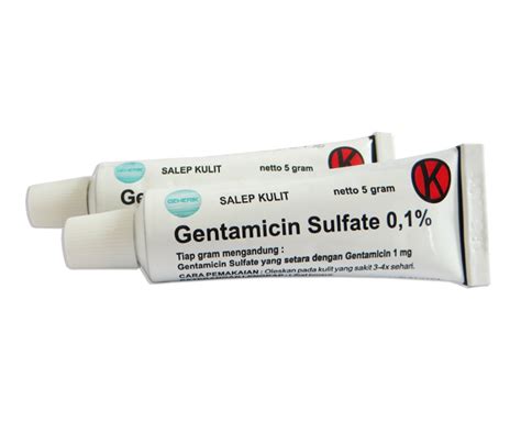 gentamicin antibiotik
