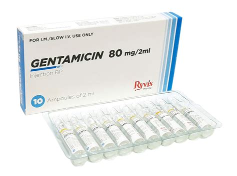 gentamicin injeksi