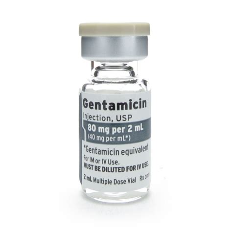 gentamicin sulfate