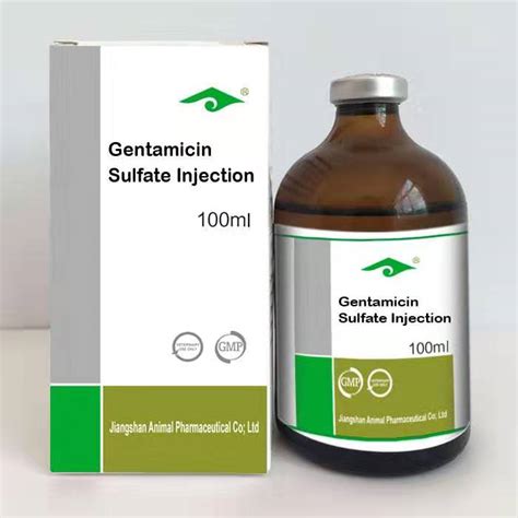 gentamicin sulphate injection formulation