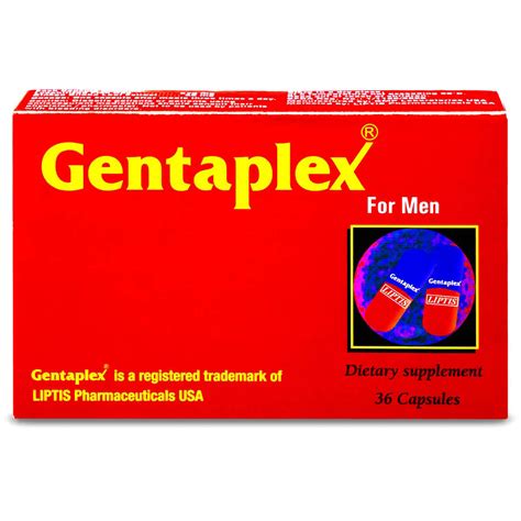 gentaplex capsule