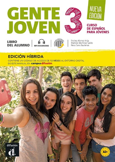 gente 3 libro del alumno 1cd audio