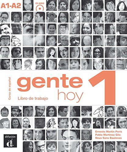 gente hoy 1 a1 a2 libro del alumno mp3 cd