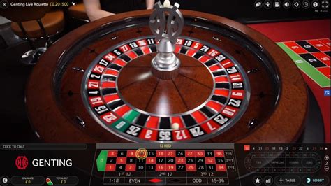 genting casino live roulette wbdj france