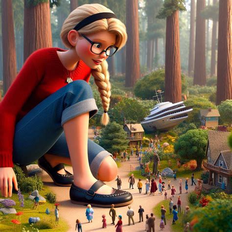 Gentle Giantess