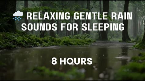 Gentle Rain Sounds