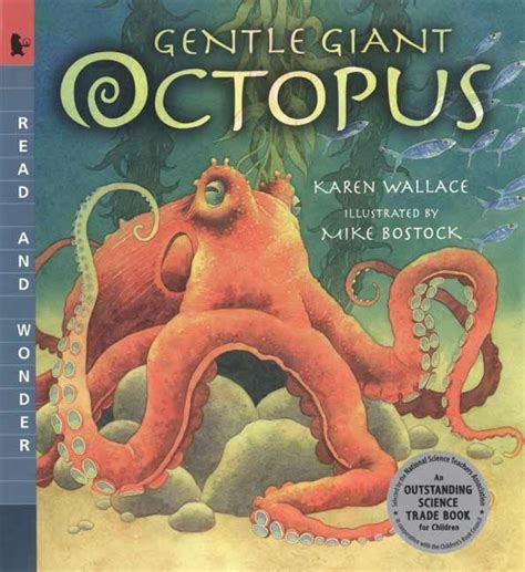 Read Gentle Giant Octopus Read And Wonder Read And Wonder Paperback 