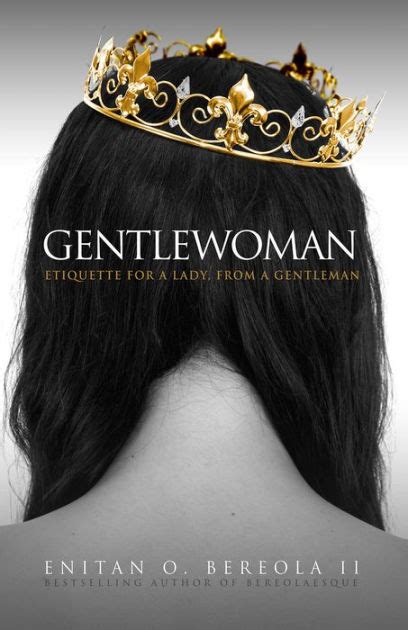 Read Gentlewoman Etiquette For A Lady From A Gentleman 2 