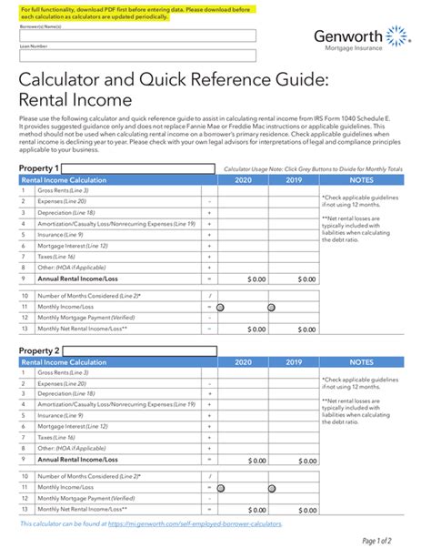Genworth Income Calculator   Income Calculation Tools By Enact Mi - Genworth Income Calculator