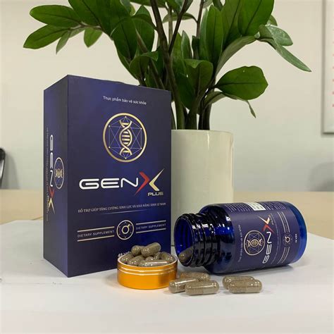 Genx plus - giá bao nhiêu tiền - reviews - tiệm thuốc - Việt Nam