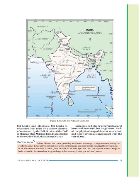Geo Chapter 1 Class 9 Notes