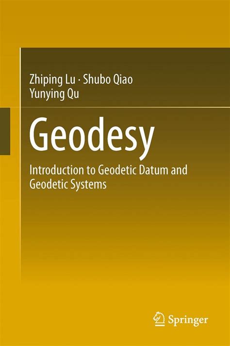 Read Online Geodesy Introduction To Geodetic Datum And Geodetic Systems 