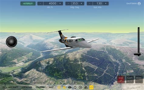 GeoFS  Flight Simulator v1 7 0 APK for Android