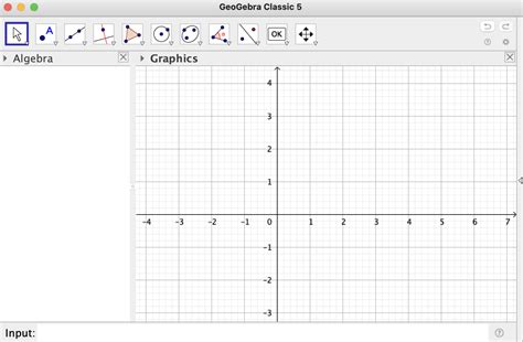 Geogebra 5 Vs 6