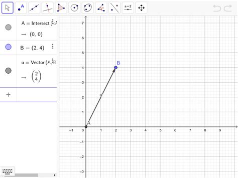 Geogebra How To Draw Vector Field