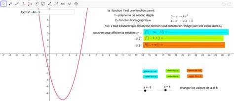 Geogebra Intervall