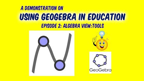 Full Download Geogebra A Tool For Mediating Knowledge In The Teaching 