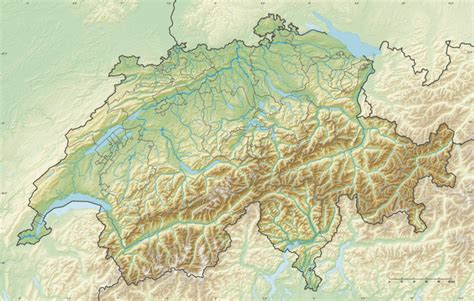 geografi schweiz