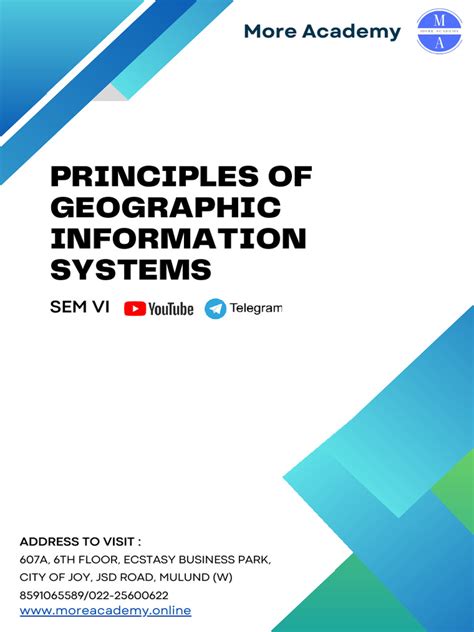 Geographic Information Quality Principles Evs