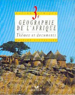 geographie 3e afrique
