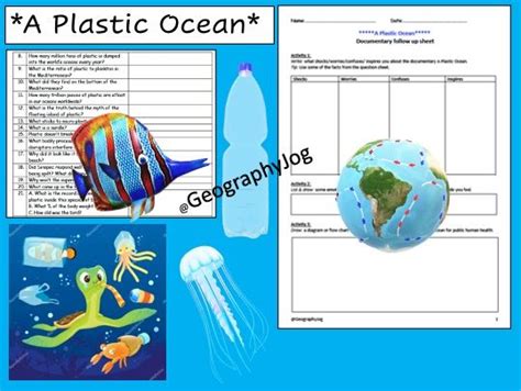 Geography A Plastic Ocean Documentary Worksheets A Plastic Ocean Worksheet Answers - A Plastic Ocean Worksheet Answers