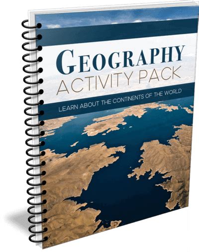 Geography Activity Pack Learn About 199 Countries Includes Physical Features Of Africa Worksheet - Physical Features Of Africa Worksheet