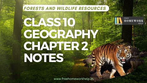 Geography Chapter 2 Class 10 Notes