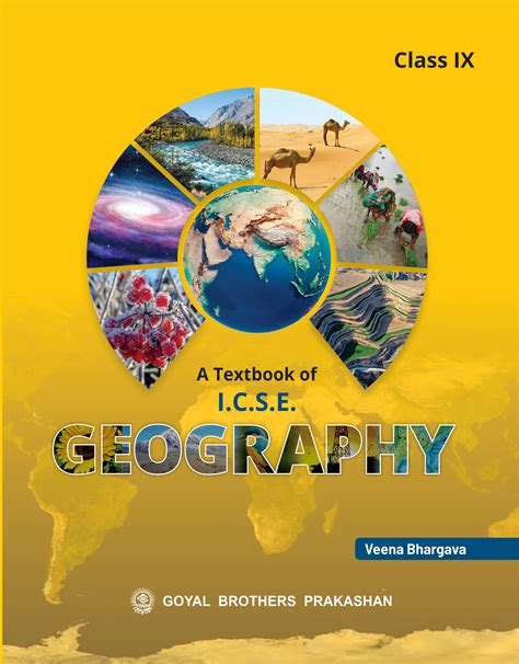 Geography Class 10 Textbook Pdf