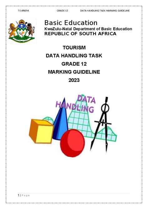 geography data handling task memorandum grade 12
