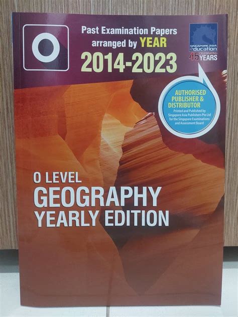 Geography Exampler 2014