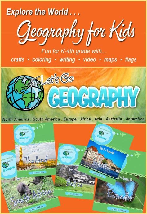 Geography For Kids Homeschool Curriculum Lets Go Geography Geography For 5th Grade - Geography For 5th Grade