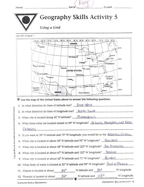 Geography Guided Activity Answer Key Asia