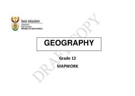 geography june exampler for grade12 caps