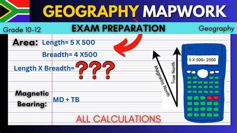 geography mapwork grade 10 12 thutong