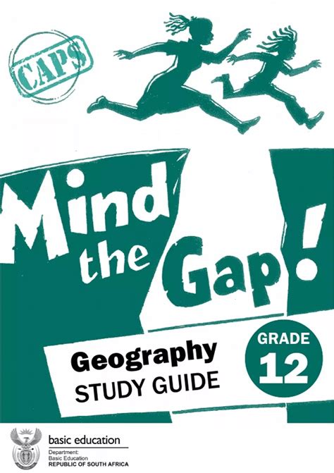 Geography Mind The Gap Grade 12