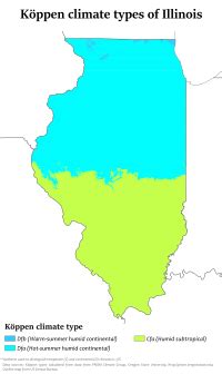 Geography Of Illinois Wikipedia Three Division - Three Division