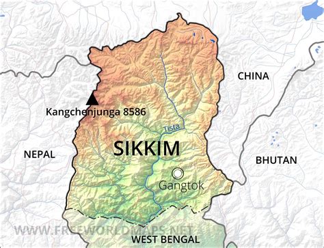 Geography Of Sikkim