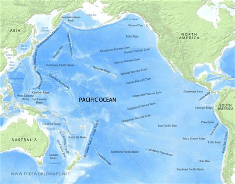 Geography Of The Pacific