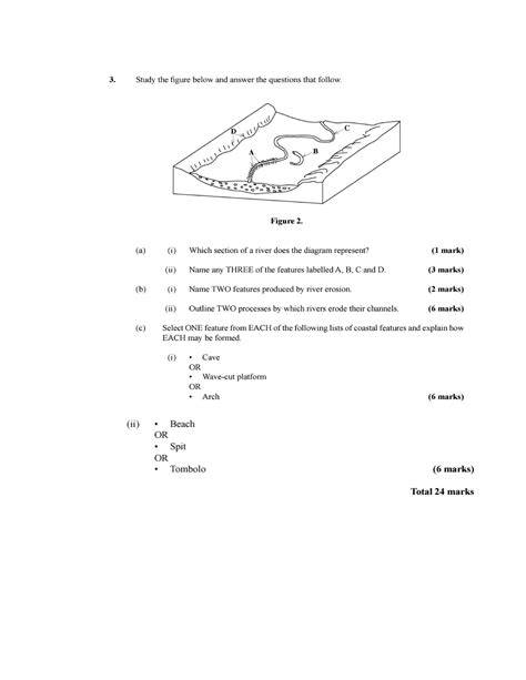 geography past paper for csec