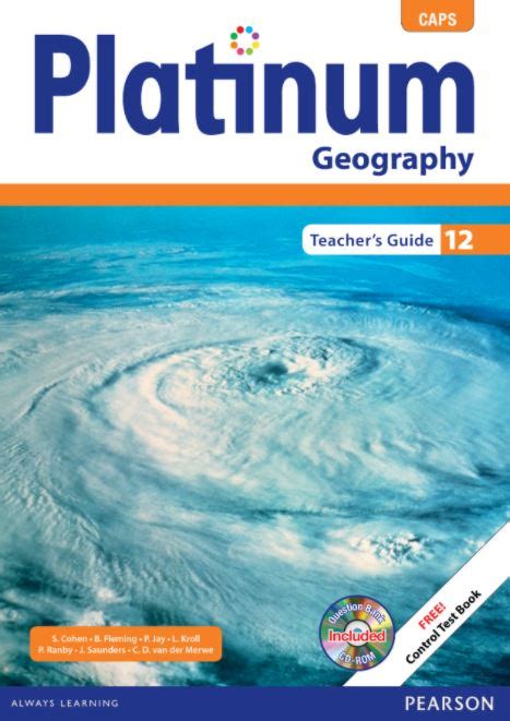 geography platinum caps grade 12 2014