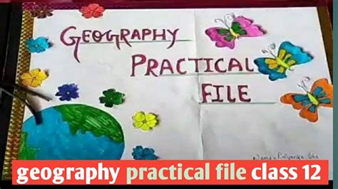 Geography Practical File Class 12